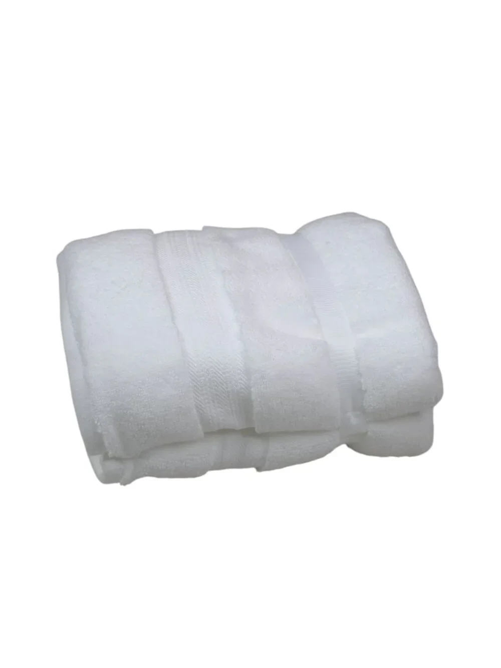 Brooks Brothers 2 Pack White Hand Towels 18
